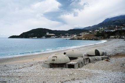 Saranda, Albanie. 2004