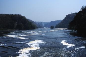 Murchison Falls, Ouganda. 2001