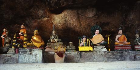 Phnom Kulen, Cambodge. 2003