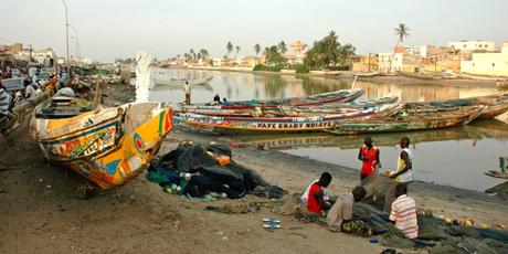 Saint-Louis, Sénégal. 2009