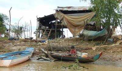 Au fil de l'eau : de Battambang à Siem Riep