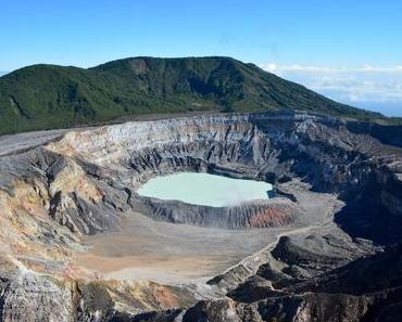 Costa Rica #7 – Le volcan Poás et son étonnant lac acide