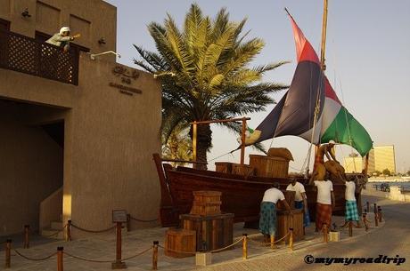 Le vieux Dubaï et les traditions du monde arabe