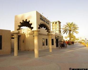 Le vieux Dubaï et les traditions du monde arabe
