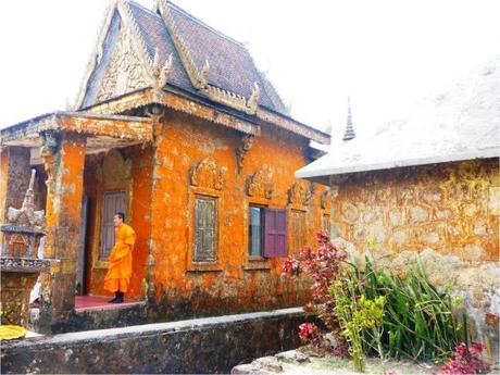 Kampot - Mont Bokor - Temple moine
