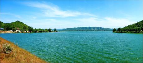 Kampot - Le lac secret