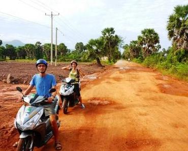 Kampot et Kep : campagne, mer et poivre vert