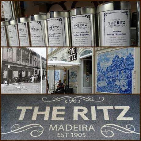 Pause gourmande au Ritz à Funchal