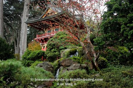 Visiter le Japanese Tea Garden à San Francisco