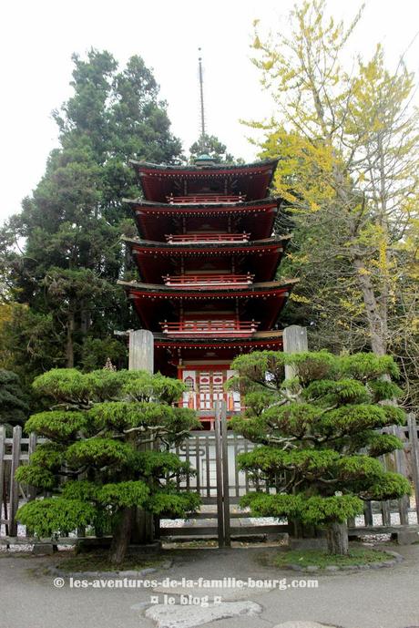 Visiter le Japanese Tea Garden à San Francisco