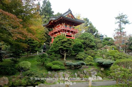 Visiter le Japanese Tea Garden à San Francisco