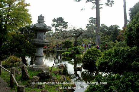 Visiter le Japanese Tea Garden à San Francisco