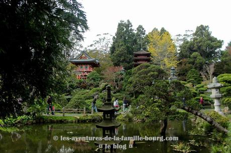 Visiter le Japanese Tea Garden à San Francisco