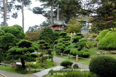 Visiter le Japanese Tea Garden à San Francisco