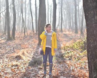 Le ciré jaune Petit Bateau
