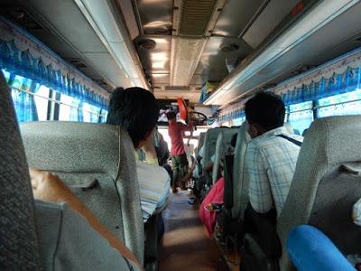 De bus en moto, de Siem Reap à Preah Vihear