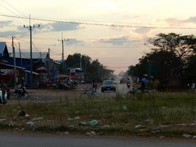 De bus en moto, de Siem Reap à Preah Vihear