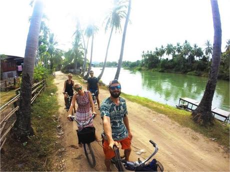 Les 4000 îles - Balade à vélo - Nous 4