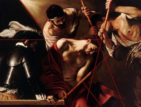 Le couronnement d’épines, Michelangelo Merisi da Caravaggio