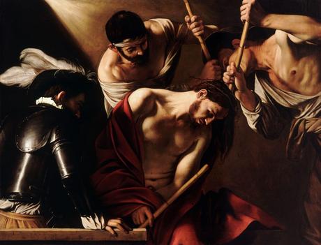 Le couronnement d’épines, Michelangelo Merisi da Caravaggio