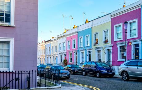 Balade à Notting Hill: coup de foudre garanti