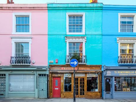 Balade à Notting Hill: coup de foudre garanti