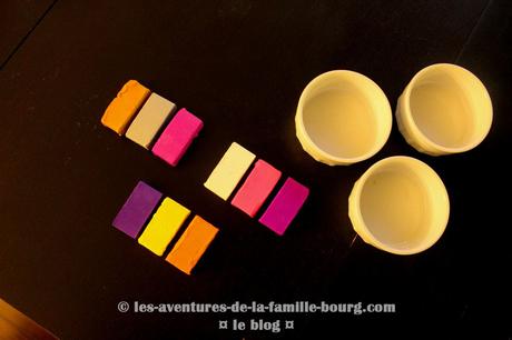 {DIY} Petits plateaux marbrés en argile