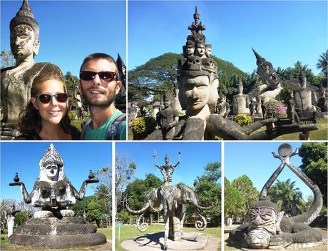 Vientiane - Bouddha park - Copie