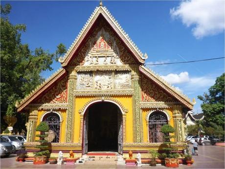 Vientiane - Temple Si Muong