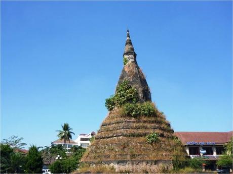 Vientiane - Le stupa noir