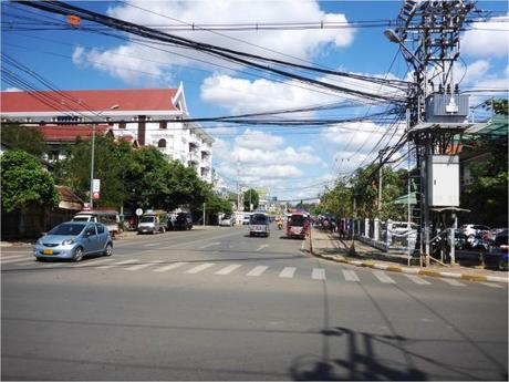 Vientiane - Grande rue