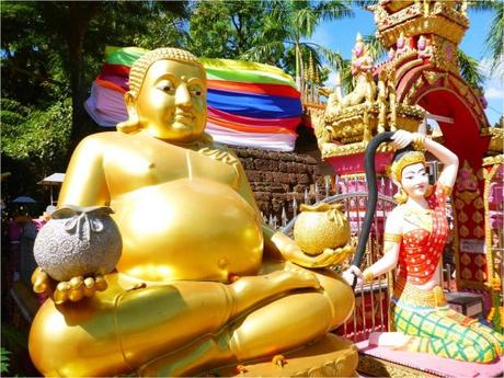 Vientiane - Temple Si Muong - Bouddha