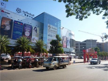 Vientiane - Centre commercial