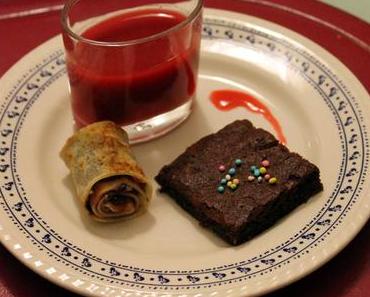 Dessert gourmand chocolat framboise