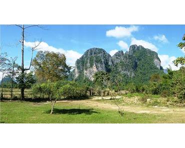 Vang Vieng : au cœur des massifs karstiques
