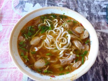 Vang Vieng - Soupe de nouilles