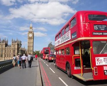Retour à Londres