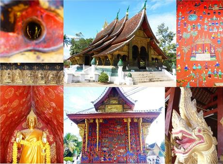 Luang Prabang - Wat Xieng Thong