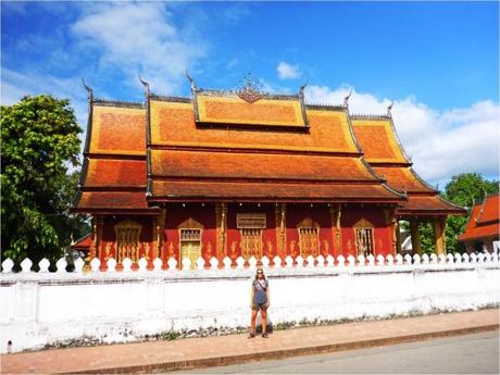 Luang Prabang - Wat Sensoukharam