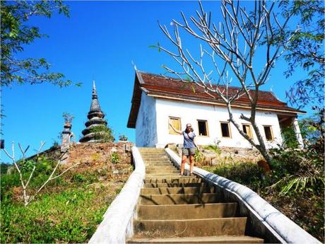 Luang Prabang - Monastère de l'autre côté du fleuve - Solène