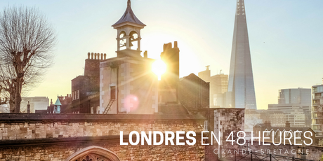 Londres en 48 heures: Les classiques