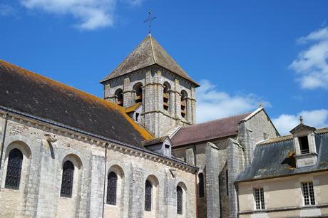 vienne france saint-savin abbaye