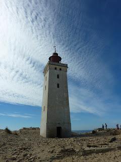Rubjerg Knude, le phare ensablé