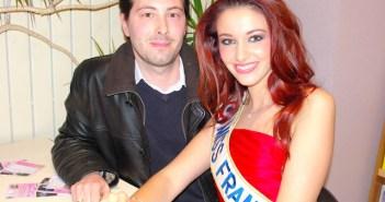 Vœux du Maire à Dannemarie - Pierre et Miss France 2012 © French Moments