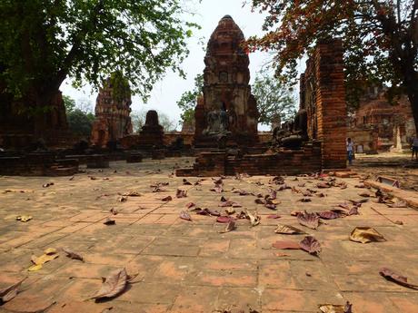 L’arrivée à Ayutthaya