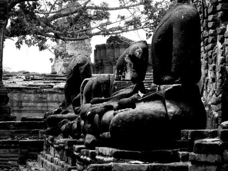 L’arrivée à Ayutthaya