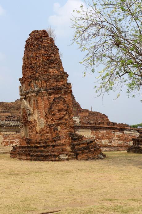 Thaïlande - Ayutthaya - 051 - Wat Maha That