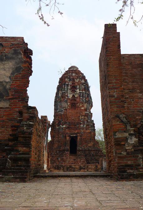 Thaïlande - Ayutthaya - 045 - Wat Maha That