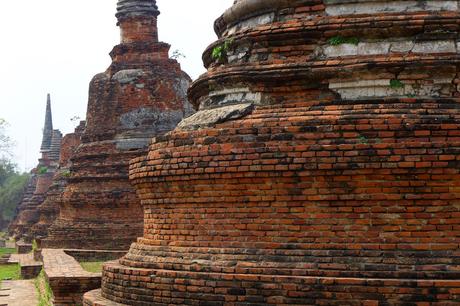 Thaïlande - Ayutthaya - 077 - Wat Phra Si Sanphet