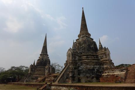 Thaïlande - Ayutthaya - 078 - Wat Phra Si Sanphet